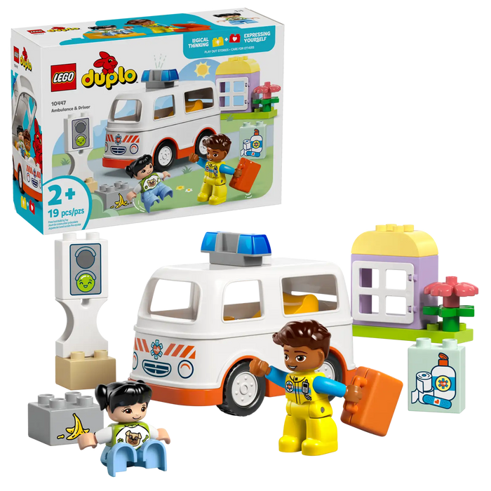 DUPLO - Ambulance & Driver