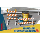 1/35 Barricades & Highway Guardrail_2
