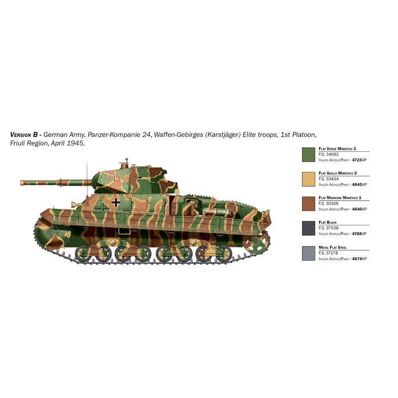 1/35 Carro Armato P40