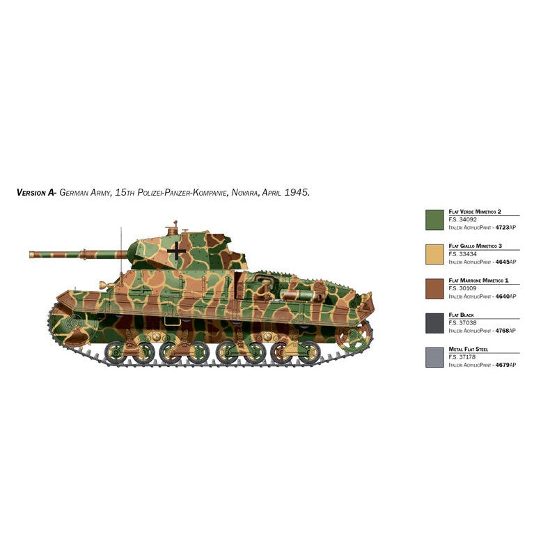 1/35 Carro Armato P40