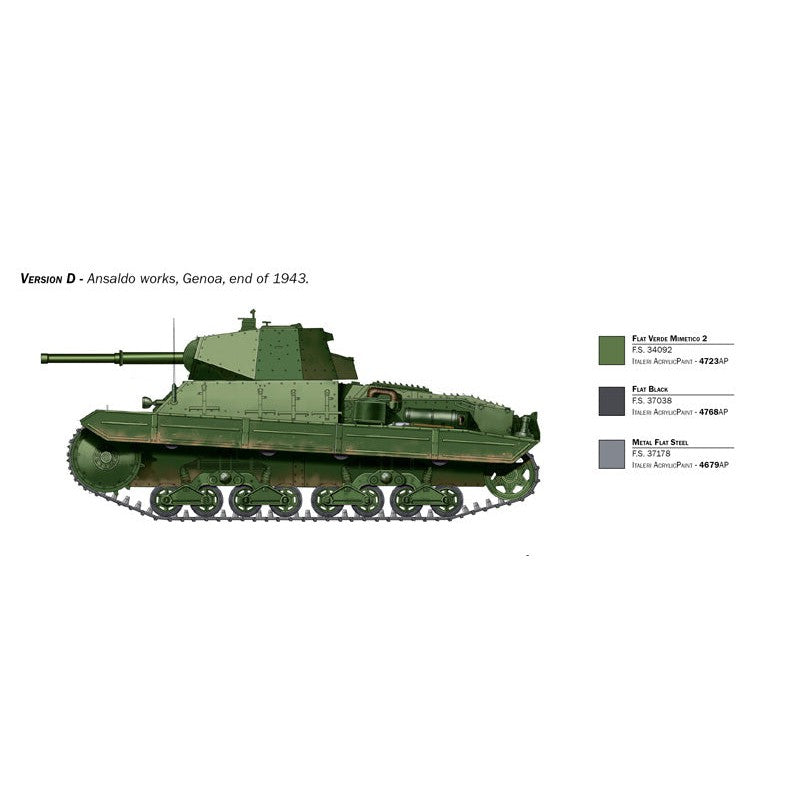 1/35 Carro Armato P40
