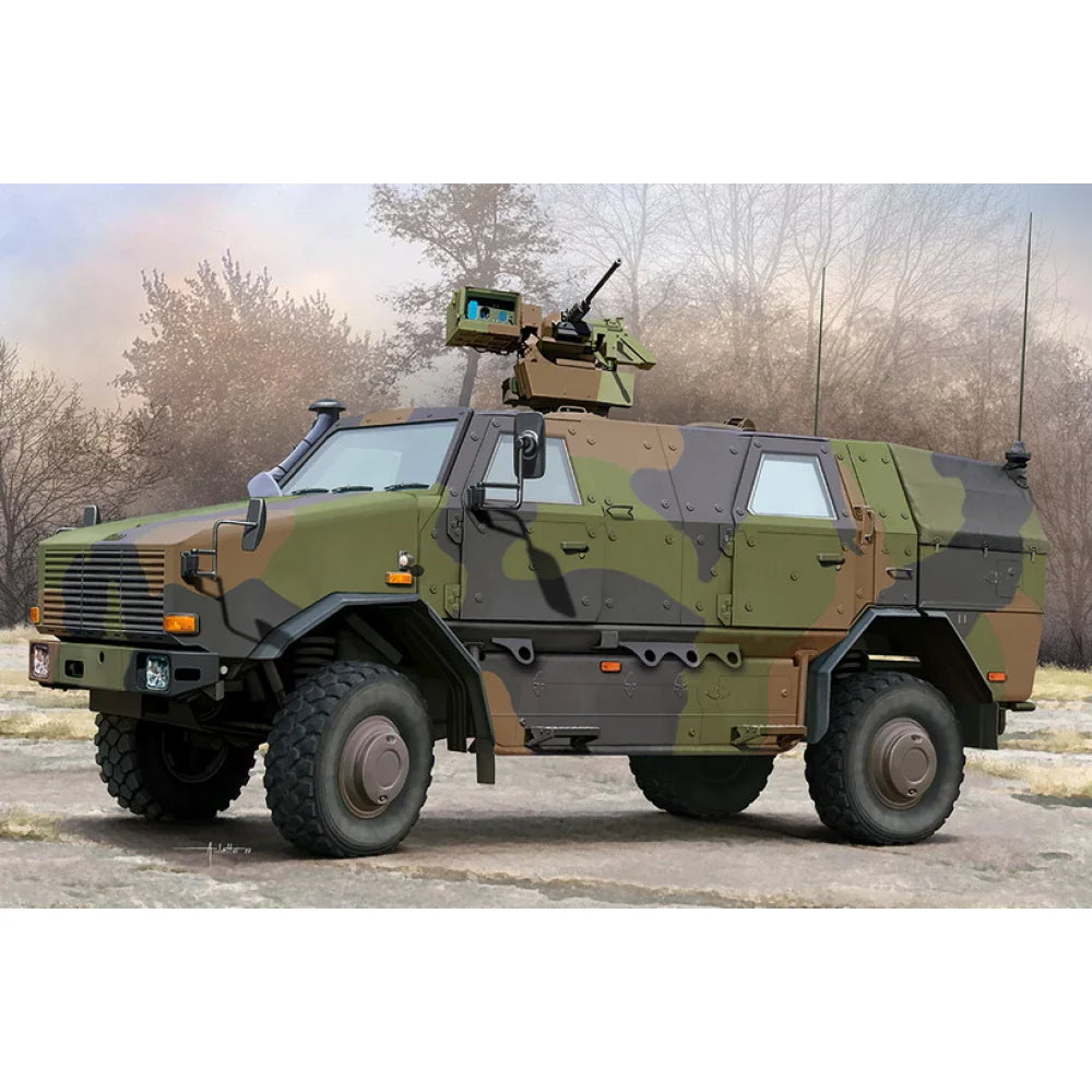 image1_1/35 DINGO 2 GE A3.3 PatSi Plastic Model Kit