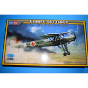 1/35 Fieseler Fi-156 D-1 Storch Plastic Model Kit