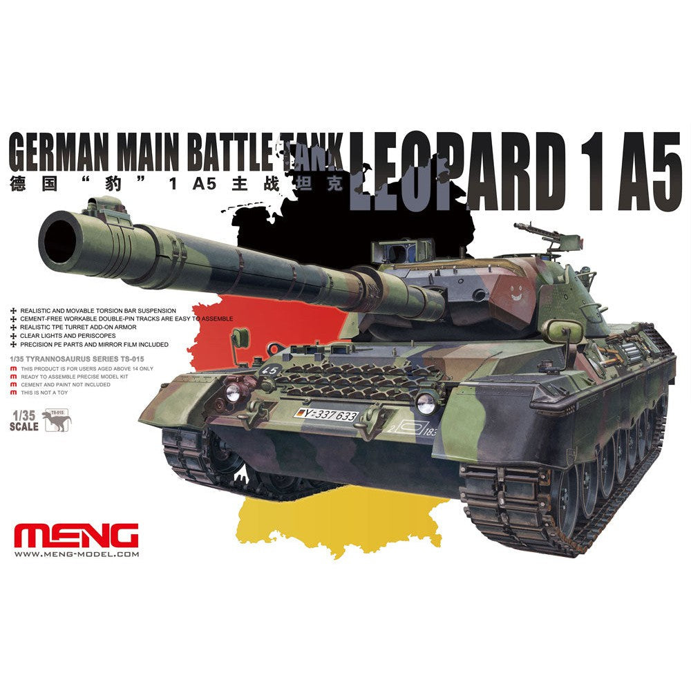 1/35 German Main Battle Tank Leopard 1 A5