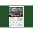 image10_1/35 GMC Bofors 40mm Gun Plastic Model Kit