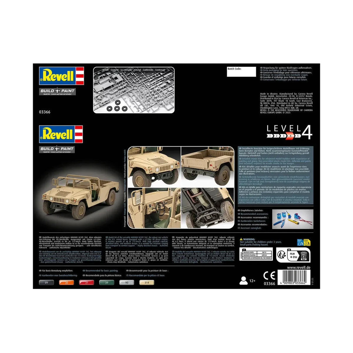 1/35 Hmmwv M1097A2