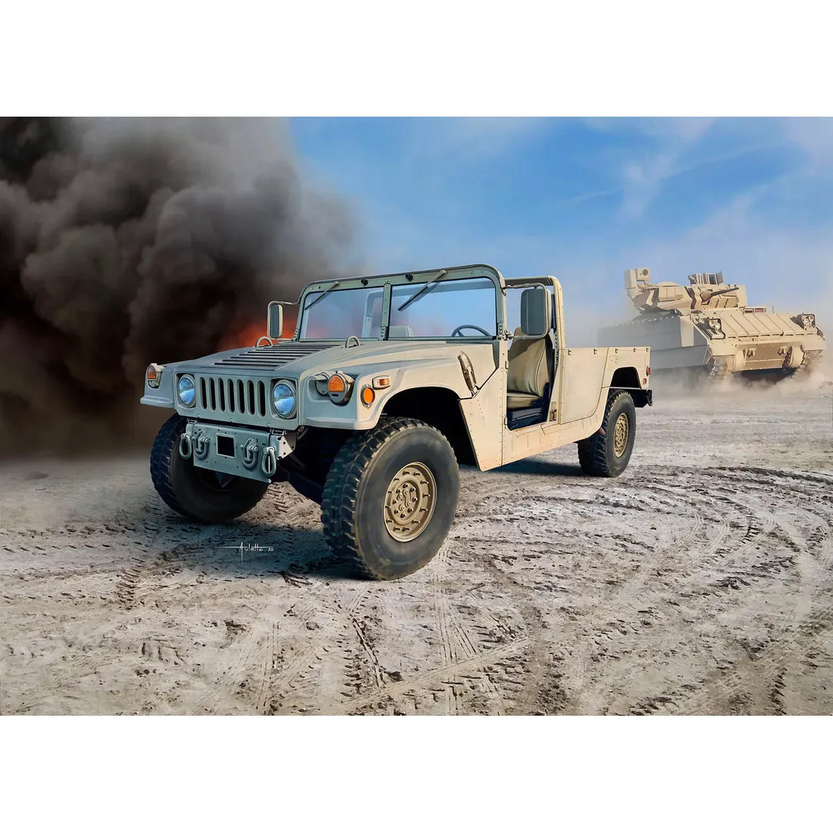 1/35 Hmmwv M1097A2