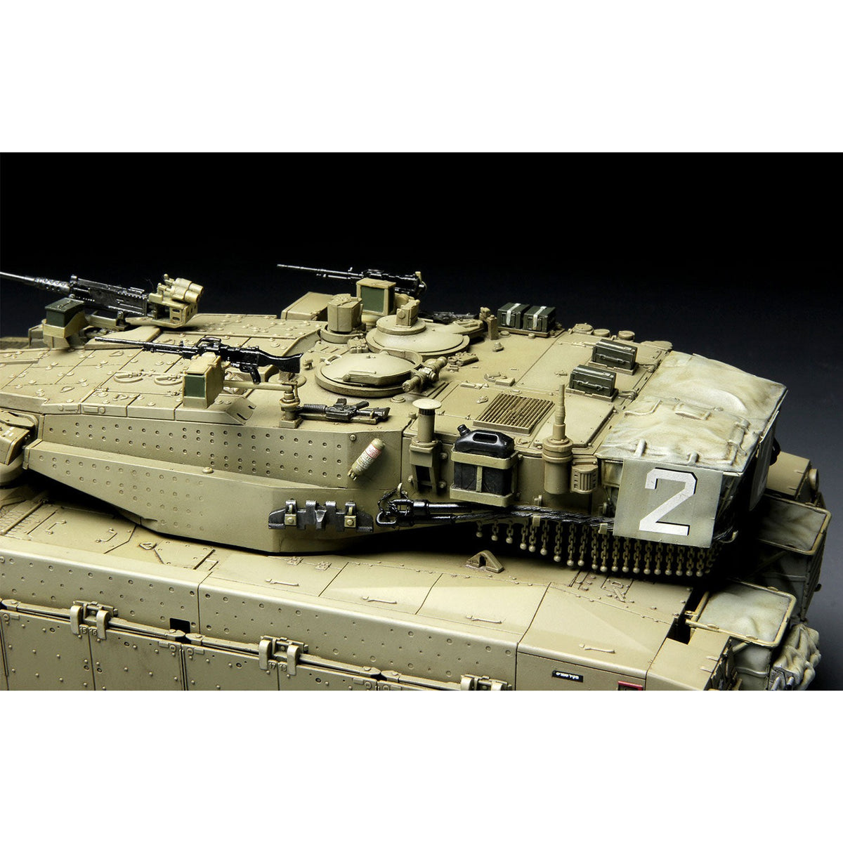 1/35 Israel Main Battle Tank Merkava Mk.3 BAZ with Nochri Dalet Mine Roller System_6