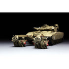 1/35 Israel Main Battle Tank Merkava Mk.3 BAZ with Nochri Dalet Mine Roller System_2