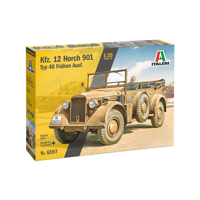 1/35 KFZ. 12 Horch 901 Typ 40