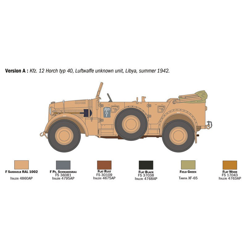 1/35 KFZ. 12 Horch 901 Typ 40