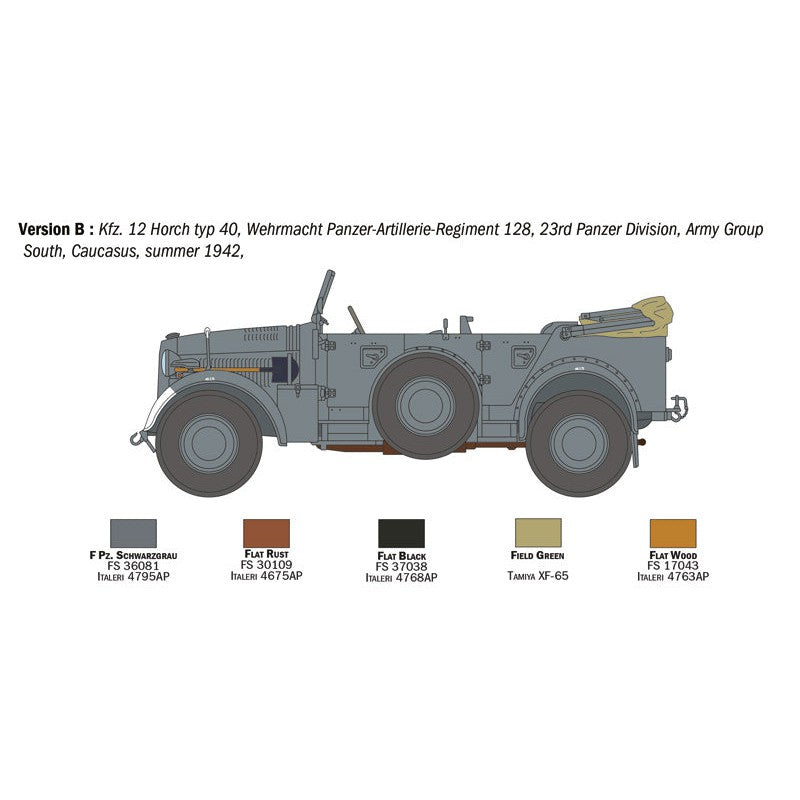1/35 KFZ. 12 Horch 901 Typ 40