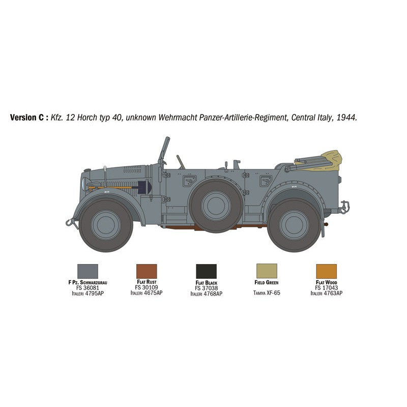 1/35 KFZ. 12 Horch 901 Typ 40