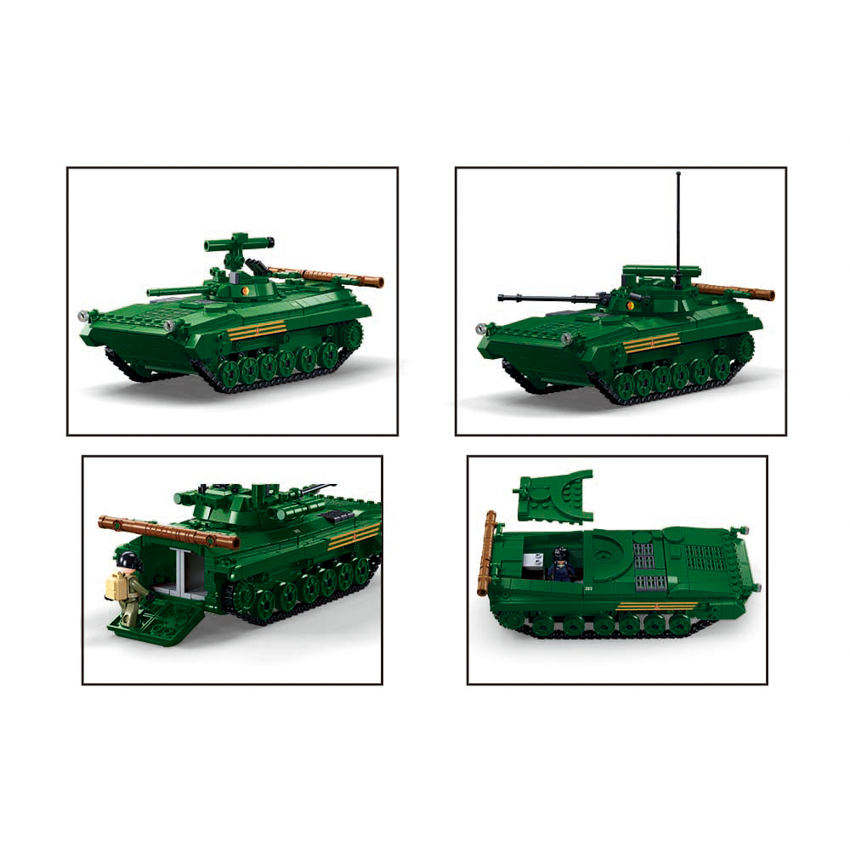 1/35 MB BMP Infantry Fighting Tank (IFV) 3-in-1