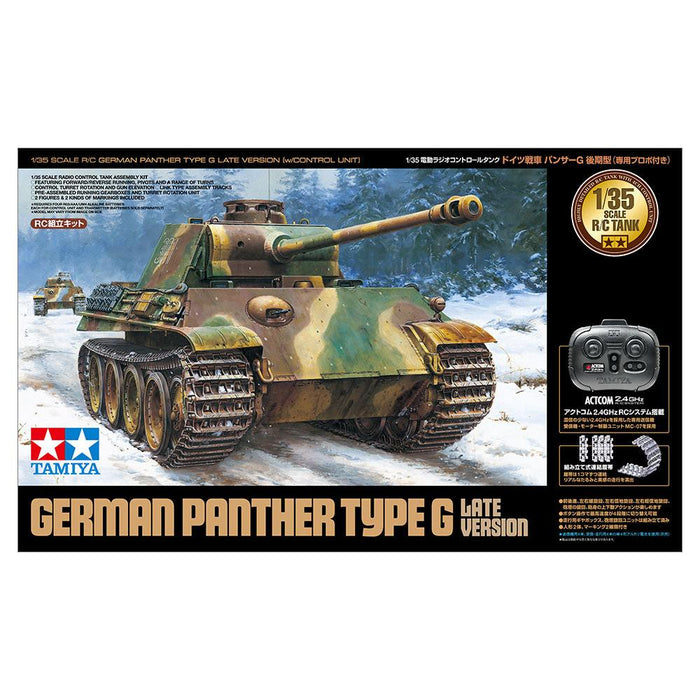 1/35 Panther G Tank RC - Late Version