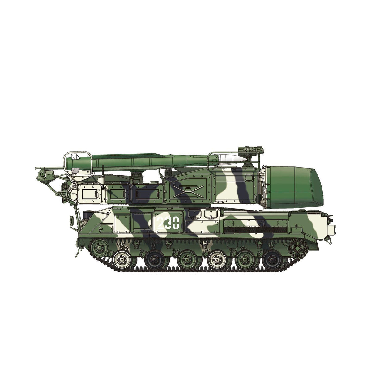 1/35 Russian 9K37M1 BUK
