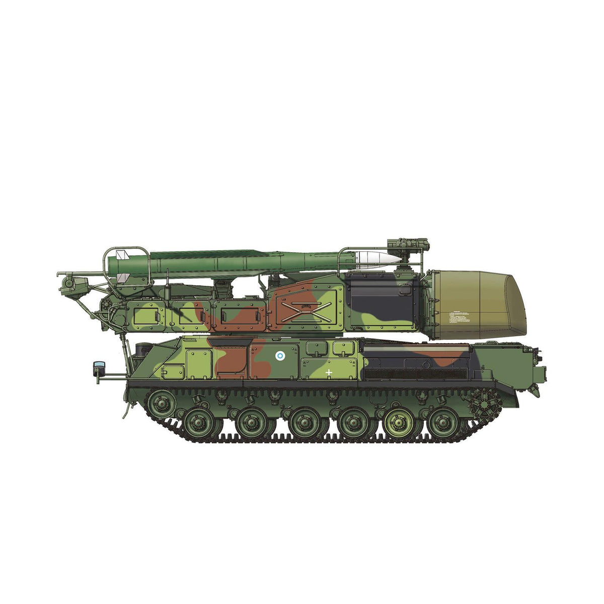 1/35 Russian 9K37M1 BUK