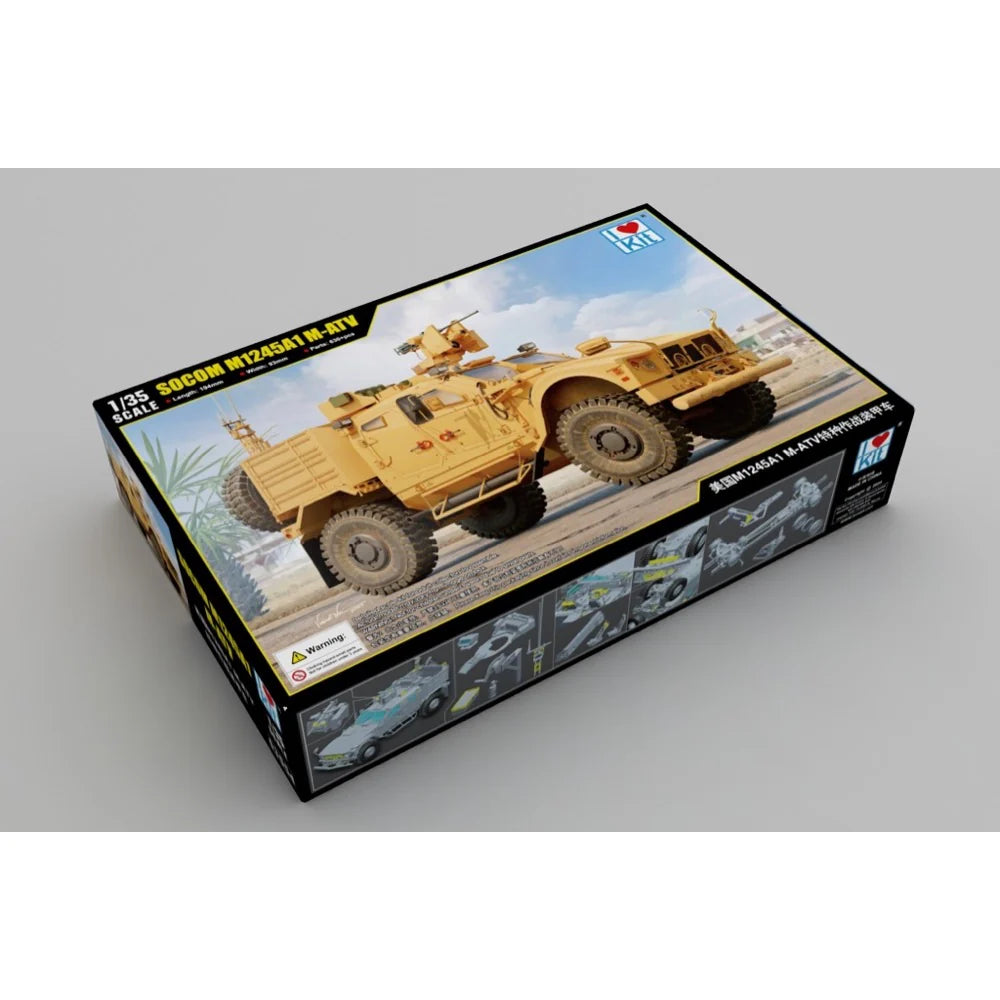 image2_1/35 SOCOM M1245A1 M-ATV Plastic Model Kit