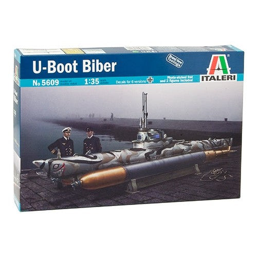 1/35 U-Boot Biber Midget Submarine "D-Day 80th Anniversary"