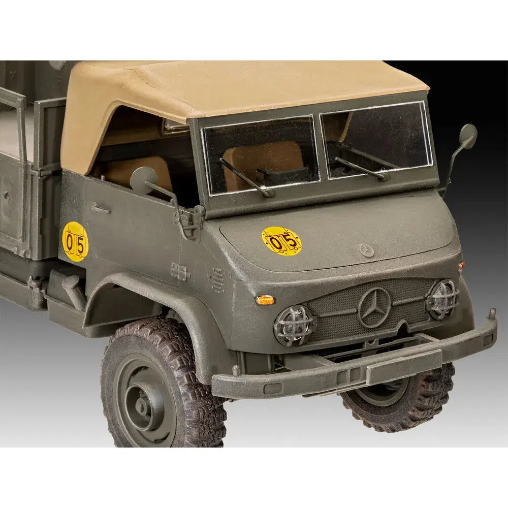 1/35 Unimog 404 S Model Set