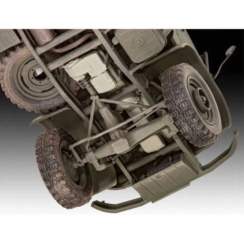 1/35 Unimog 404 S Model Set