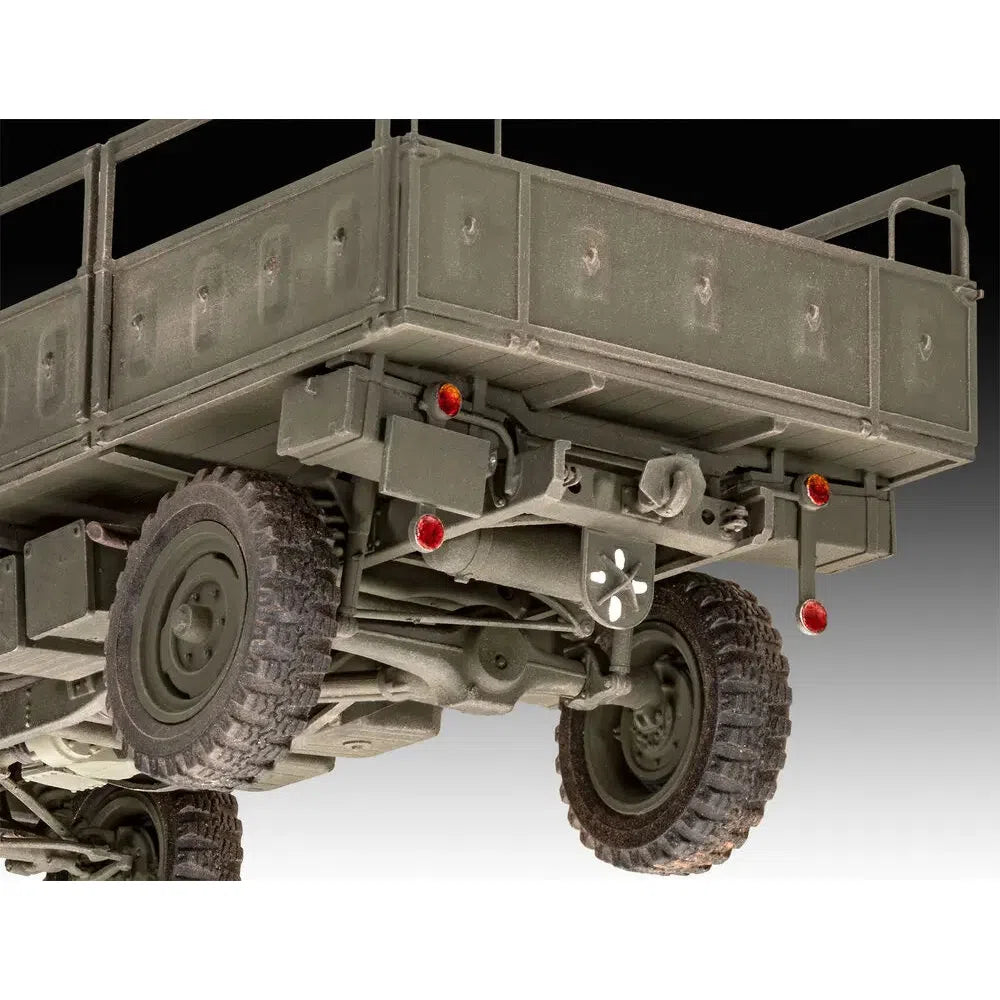 1/35 Unimog 404 S Model Set