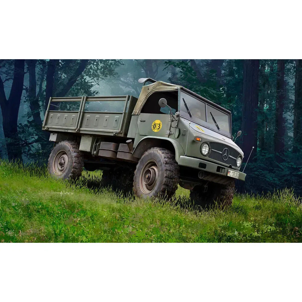 1/35 Unimog 404 S Model Set