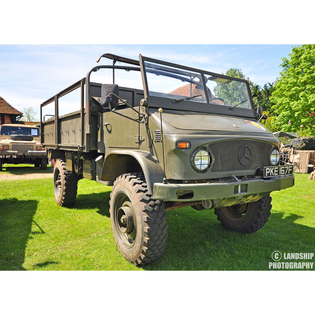 1/35 Unimog 404 S