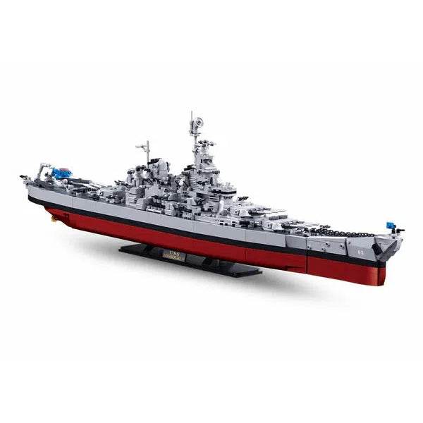 1/350 1739pc MB USS Missouri
