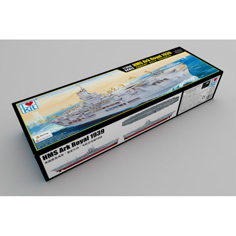 1/350 HMS Ark Royal 1939 Plastic Model Kit_2