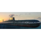 1/350 Russian Navy Typhoon Class SSBN Plastic Model Kit_1