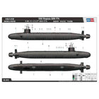 1/350 Virginia SSN-774 Plastic Model Kit