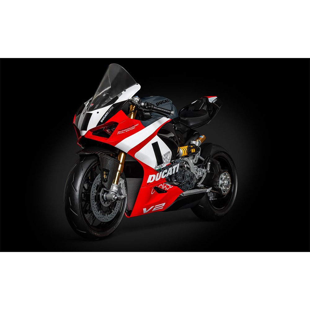 1/4 Ducati Panigale - V2 Superquadro Final Edition