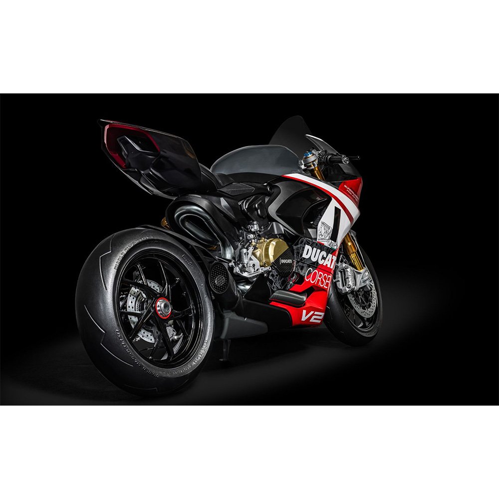 1/4 Ducati Panigale - V2 Superquadro Final Edition
