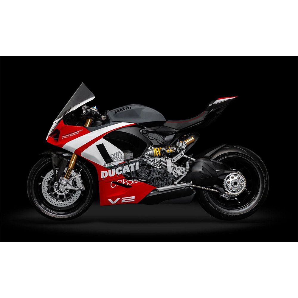 1/4 Ducati Panigale - V2 Superquadro Final Edition