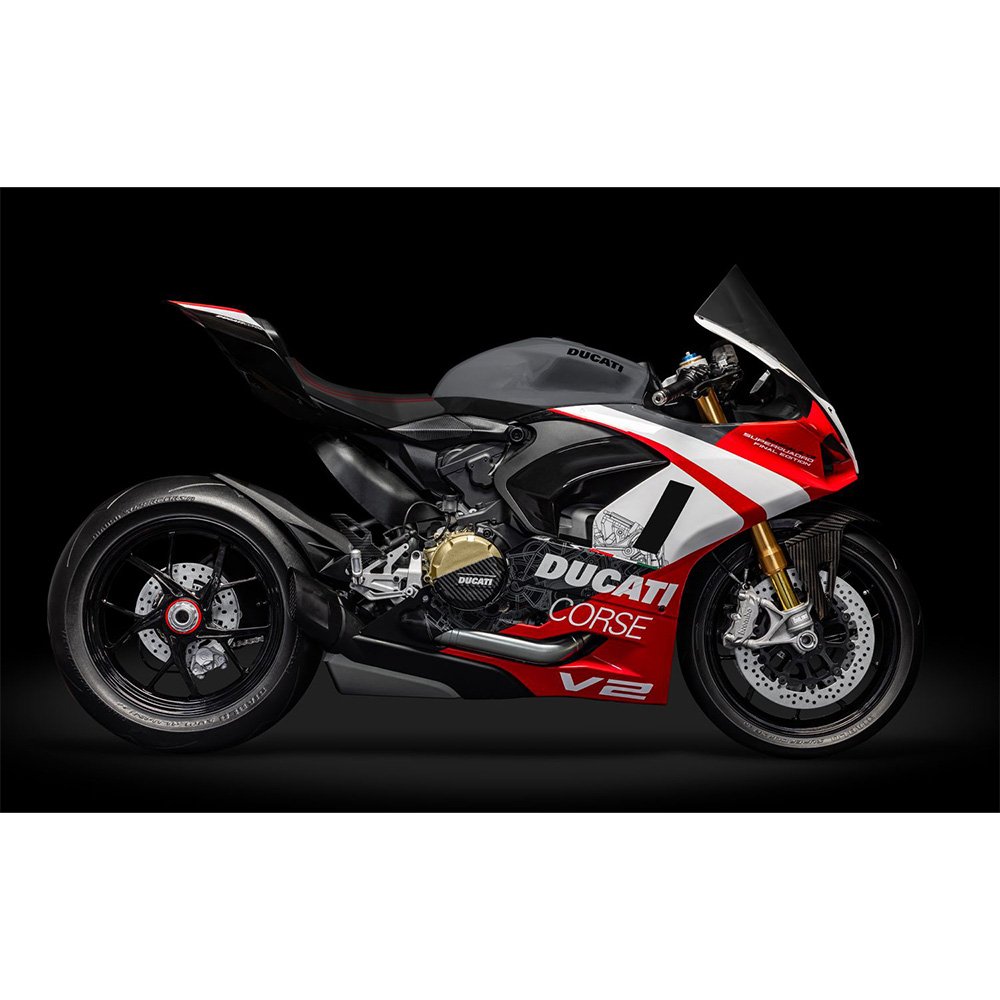1/4 Ducati Panigale - V2 Superquadro Final Edition