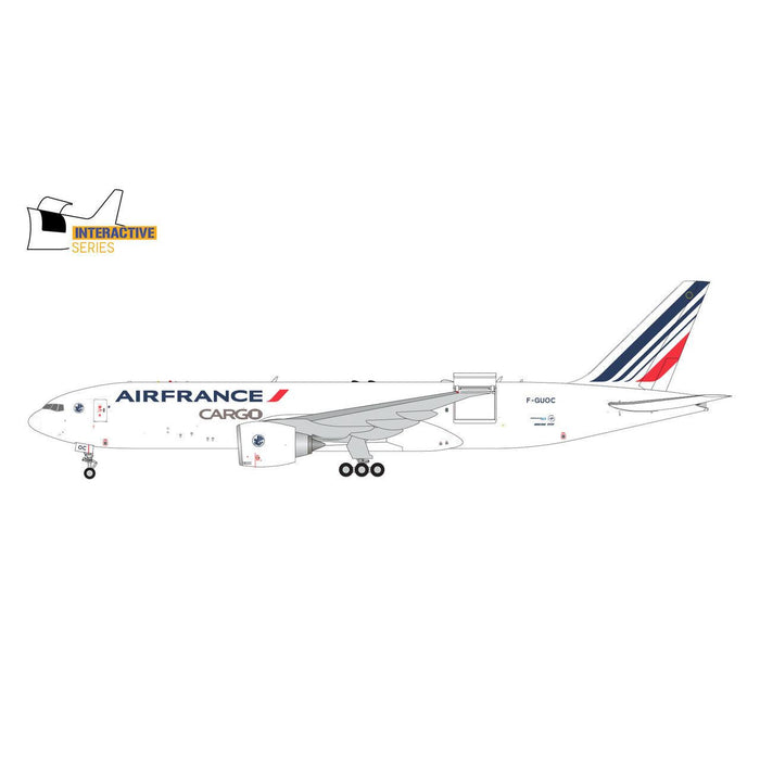1/400 Air France B777-200LRF AF-GUOC (Interactive Series)