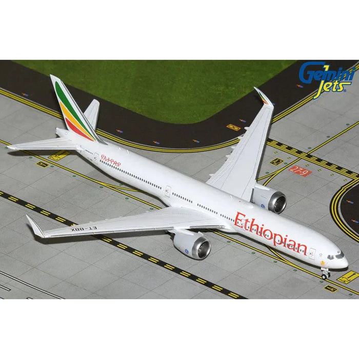 1/400 Ethiopian B777-9 ET-BBX (Folded wings version)