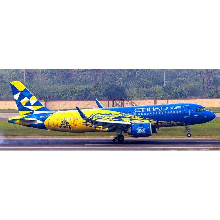 1/400 Etihad Airways Airbus A320NEO "Chennai Super Kings" Reg: A6-EJB with Antenna