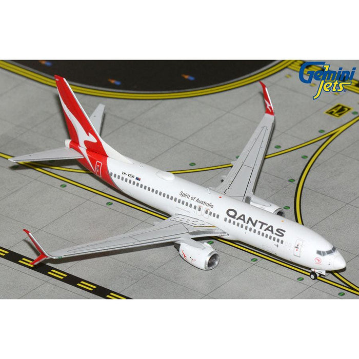 1/400 Qantas Airways B737-800S VH-VZW