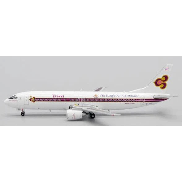 1/400 Thai Airways B737-400 HS-TDJ "The King's 72nd Celebration"