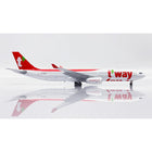 1/400 T'way Air A330-300 HL8501