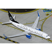 1/400 United Airlines B737-800 N76516 "Star Alliance" Livery