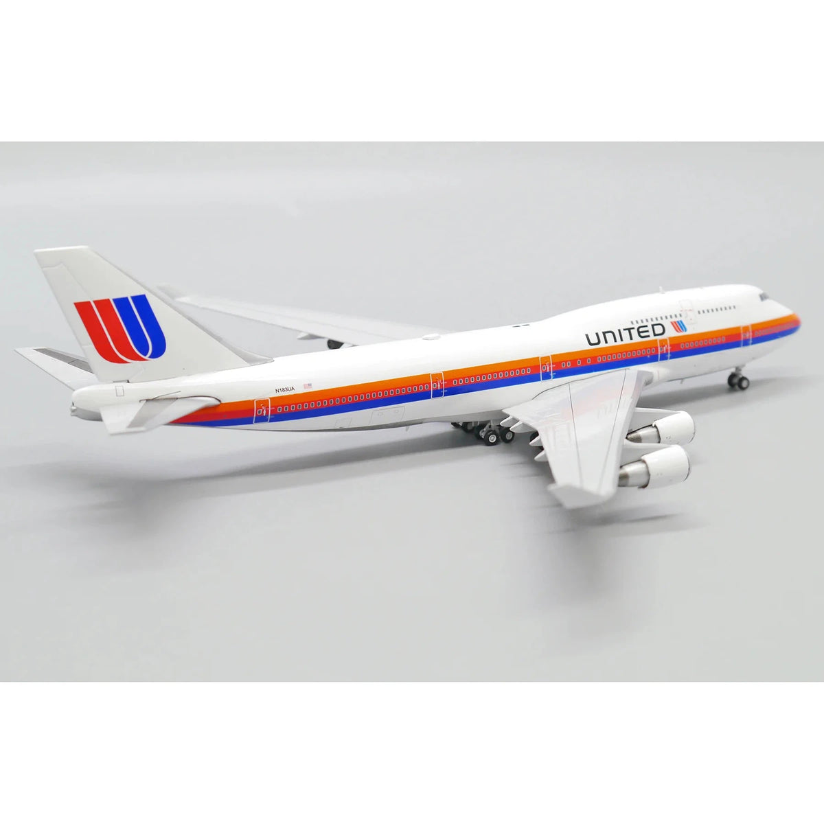 1/400 United Airlines B747-400 N183UA