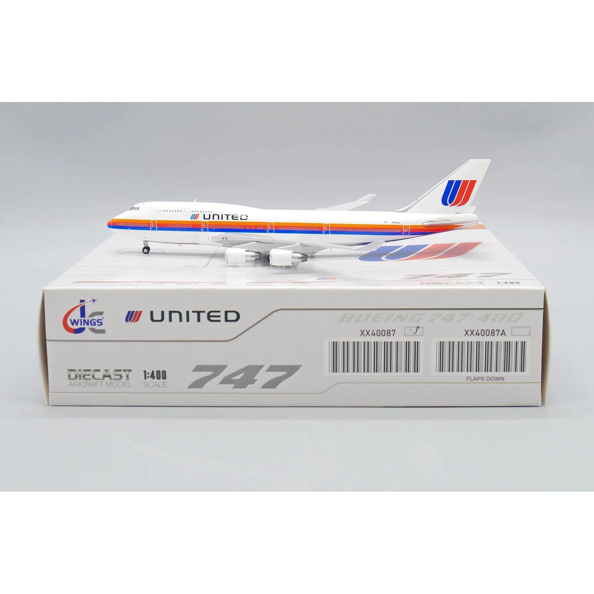 1/400 United Airlines B747-400 N183UA