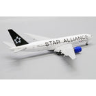 1/400 United Airlines B777-200ER N218UA 'Star Alliance' (Flaps Down)