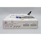 1/400 United Airlines B777-200ER N218UA 'Star Alliance' (Flaps Down)