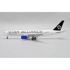 1/400 United Airlines B777-200ER N218UA 'Star Alliance' (Flaps Down)