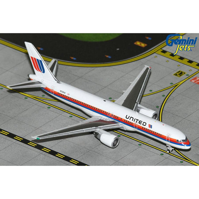 1/400 United B757-200 N536UA (Saul Bass livery)