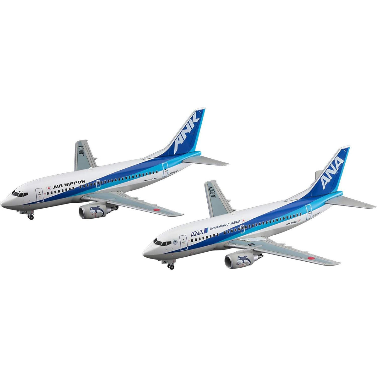 1/200 ANA B737-500 SUPER DOLPHIN 1995/2020 (Retirement Special Marking) 2Kits [LIMITED EDITION]